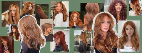 Get Ready For Autumn With These 31 Copper Hair Colours & Dyes