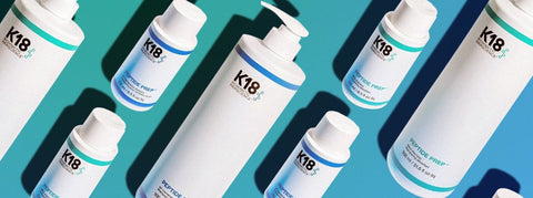 Haircare Brand K18 Finally Releases Shampoo Conditioner - But Do They Work? - AMR Hair & Beauty