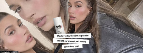 How To Use Celebrity Haircare Brand K18 Like A Pro - AMR Hair & Beauty
