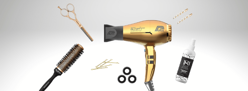Parlux Alyon 2250 W Hair Dryer, gold