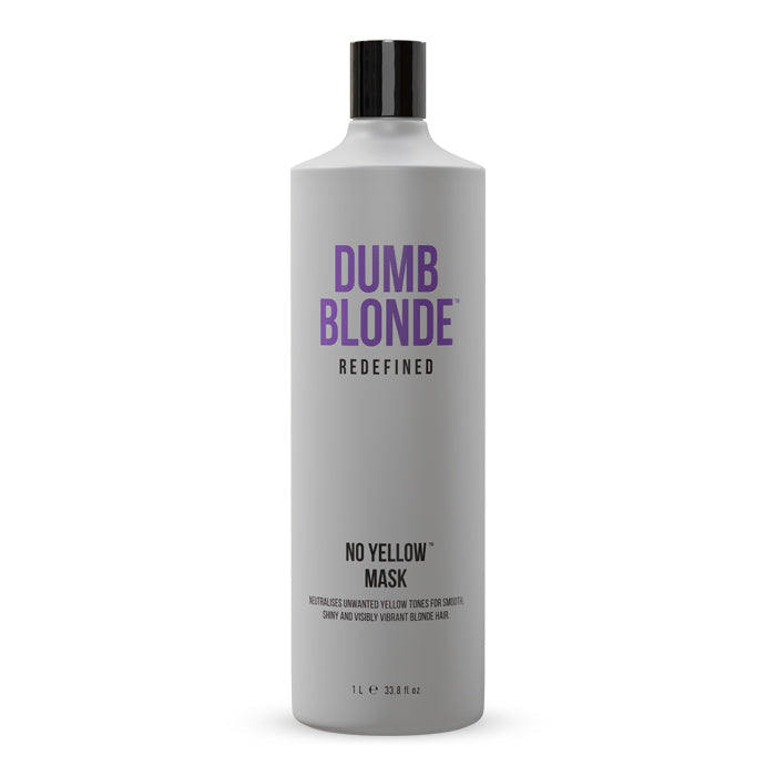 Dumb deals blonde shampoo