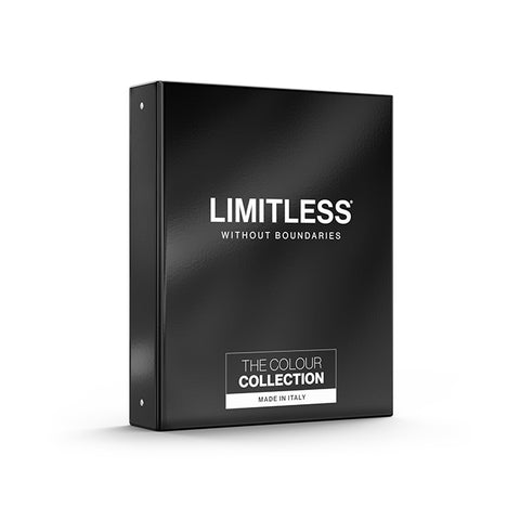 Limitless Professional Colour Chart + Booster Insert