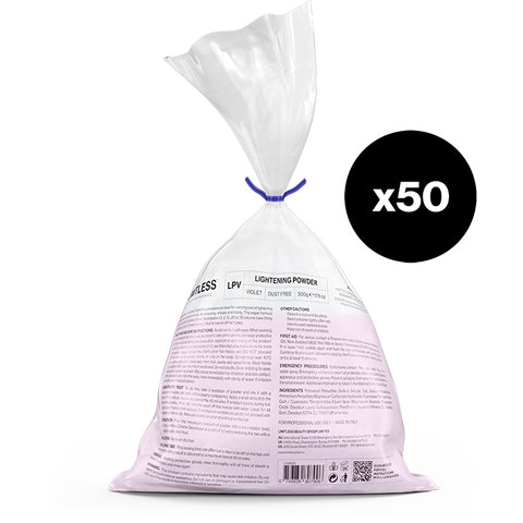 Limitless Lightening Powder Dust Free Violet 50Pk