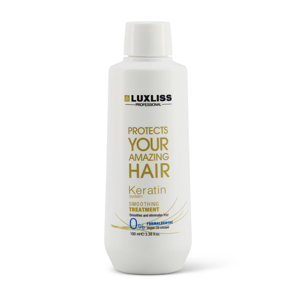 Luxliss Keratin Smoothing Treatment 0 Formaldehyde 100ml AMR Hair Beauty