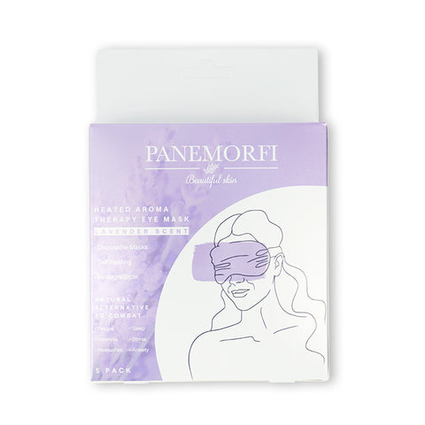 Panemorfi Lavender Aroma Therapy Heated Eye Masks