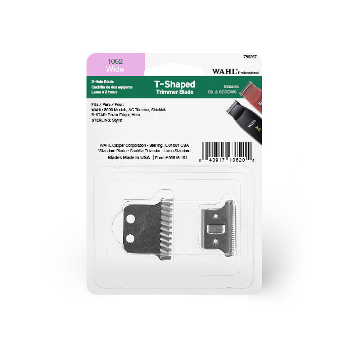 Wahl T-Shaped Trimmer Blade for Detailer & 8900
