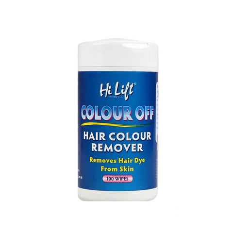 Hi Lift Colour Remover Wipes Tub 100Pk