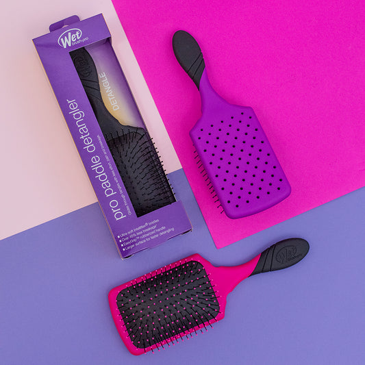 WetBrush Pro Paddle Detangler - Purple