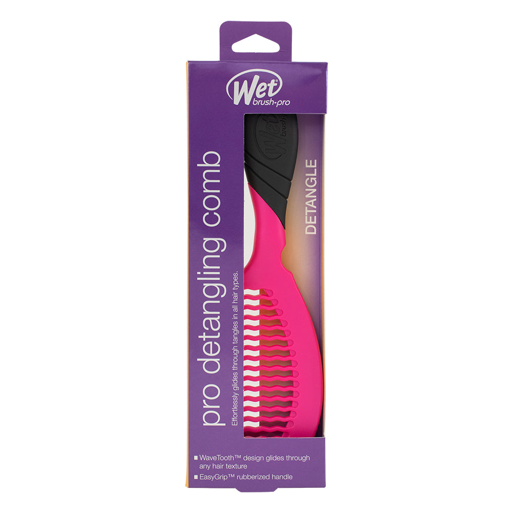 WetBrush Pro Basin Comb Detangler - Pink