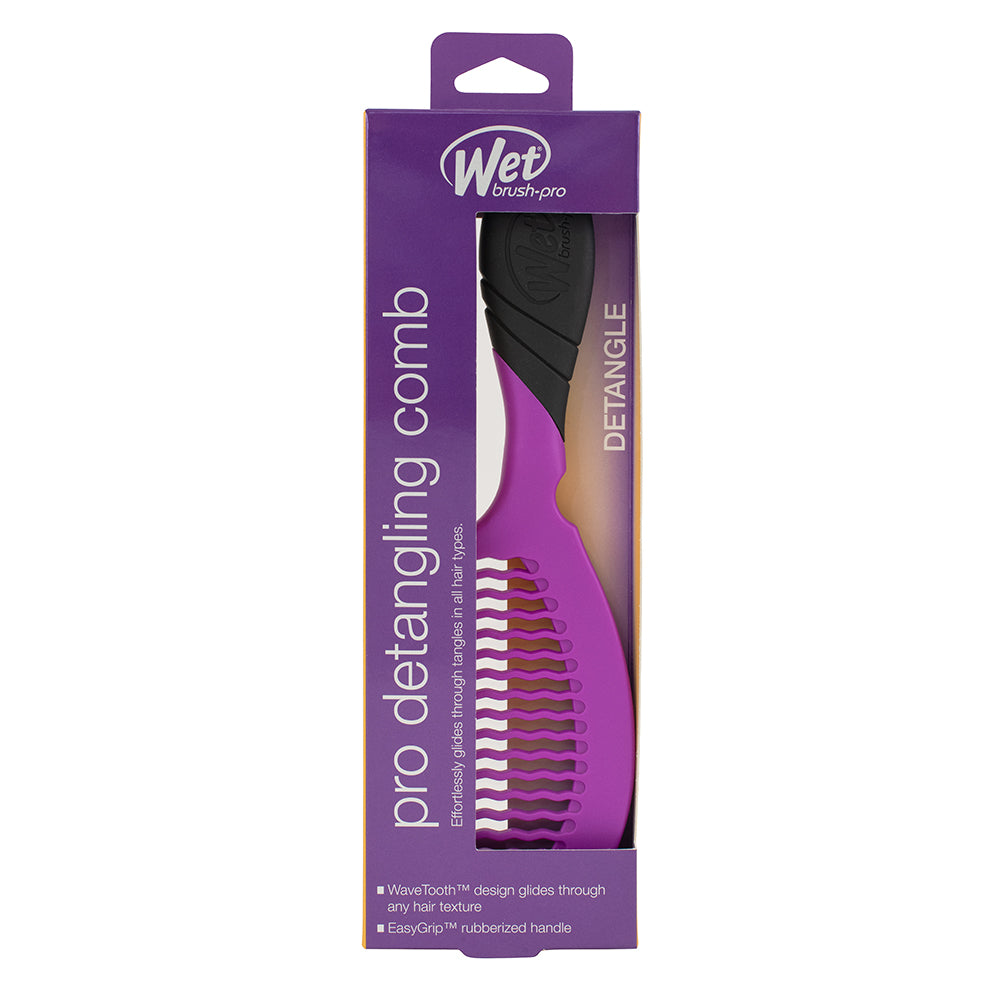 WetBrush Pro Basin Comb Detangler - Purple