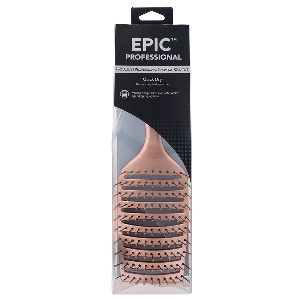 WetBrush Epic Deluxe Quick Dry Brush Rose Gold