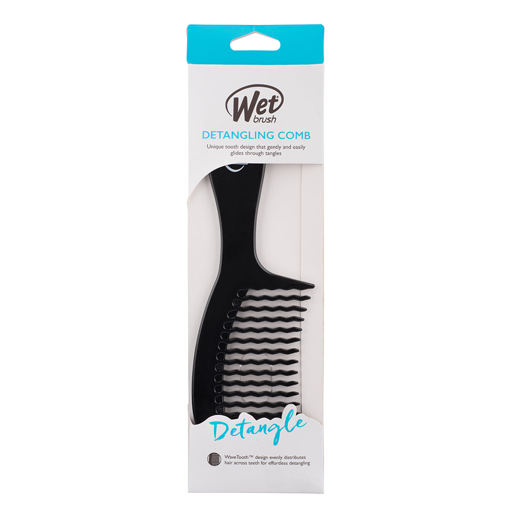 WetBrush The Wet Basin Comb - Black