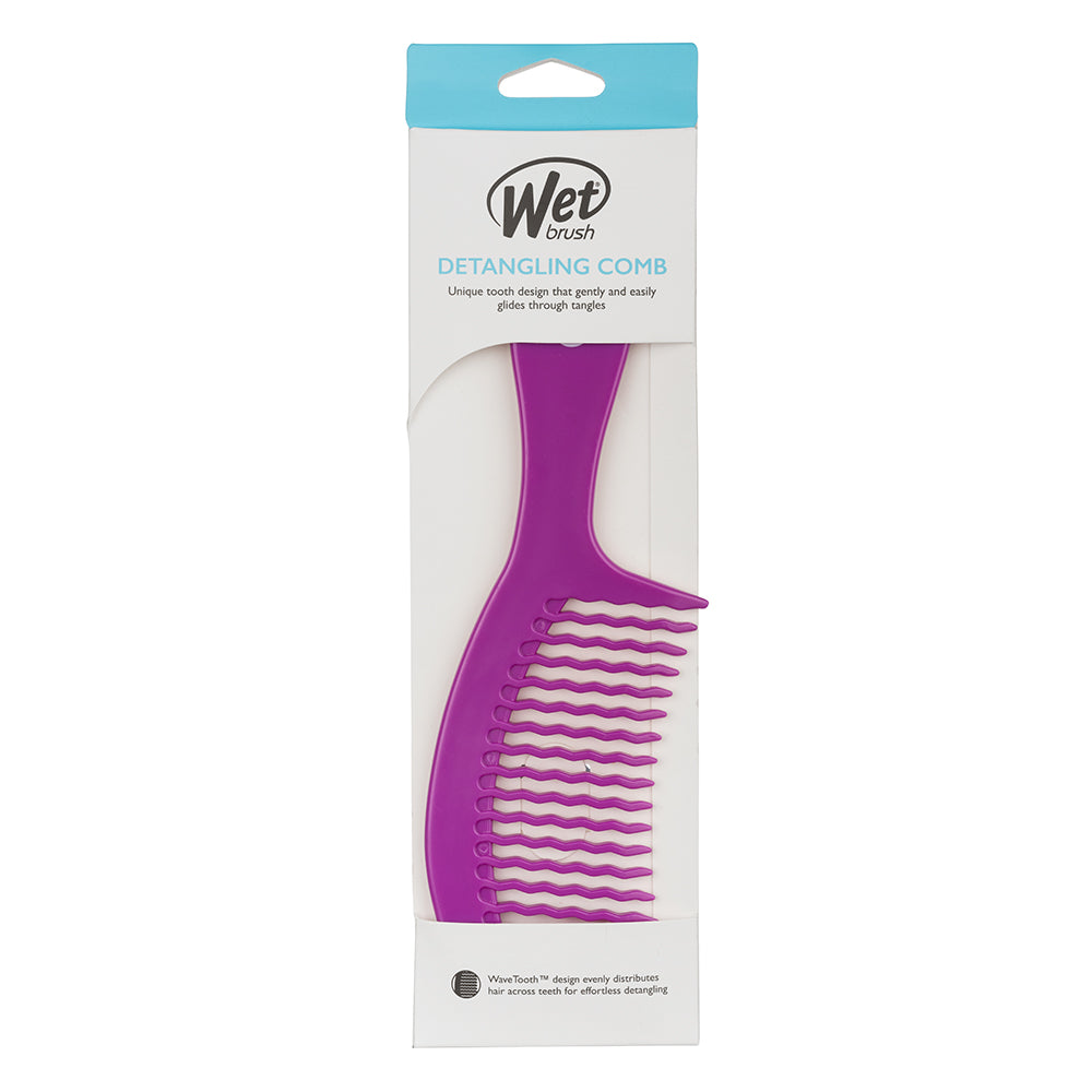 WetBrush The Wet Basin Comb - Purple