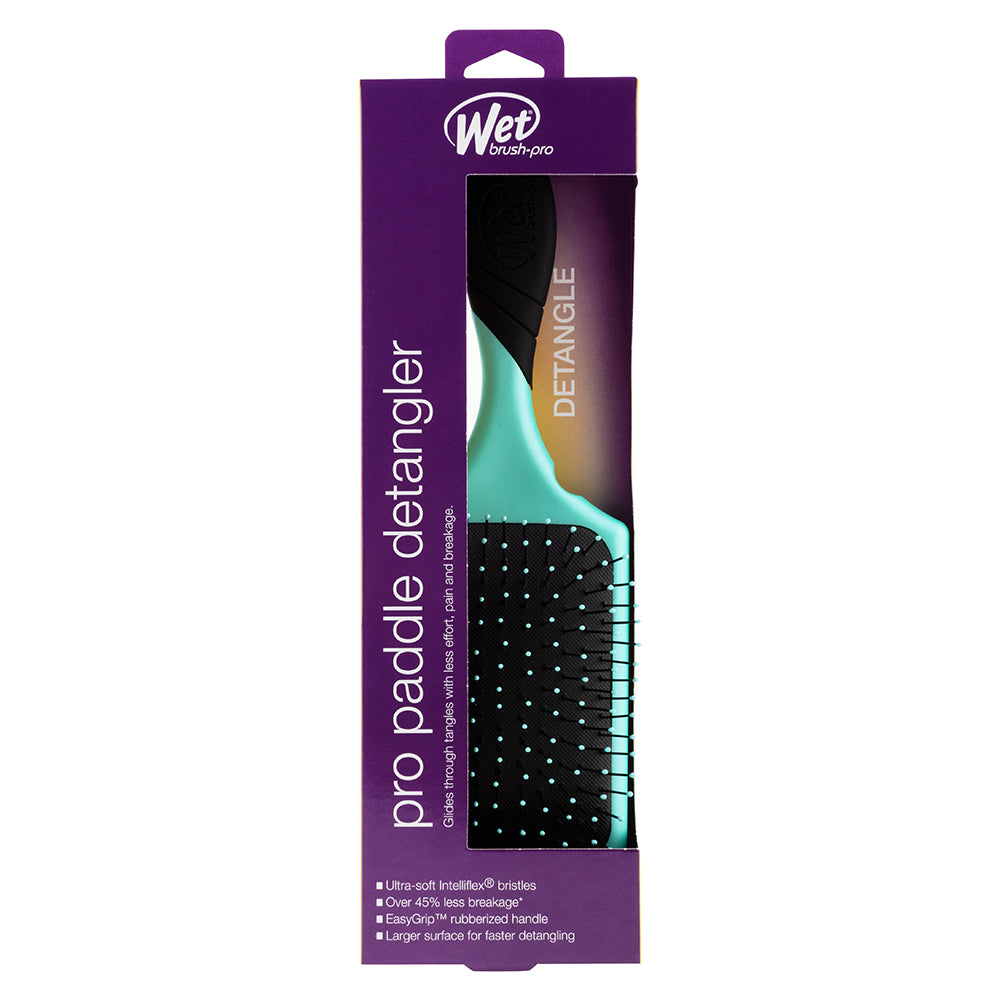 WetBrush Pro Paddle Detangler - Purist Blue