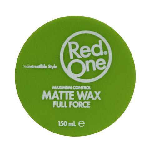 RedOne Matte Hair Wax Full Force Green 150ml
