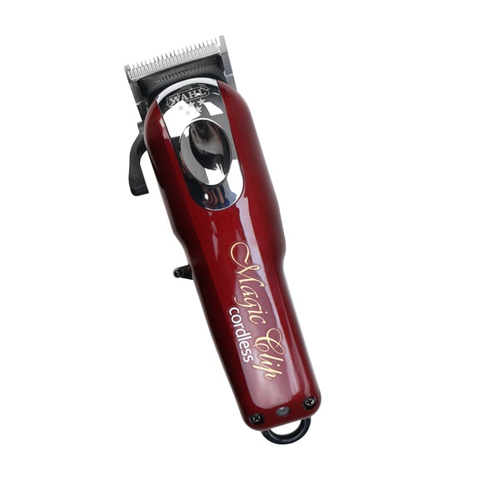 Wahl 5 Star Cordless Magic Clipper - Red