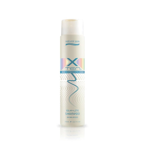 Natural Look X Ten Hair Extension Care Silky Lite Shampoo 375ml