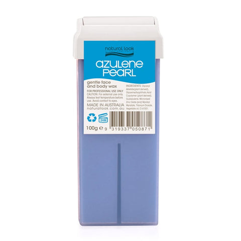 Natural Look Strip Wax Cartridge Azulene Pearl 100g