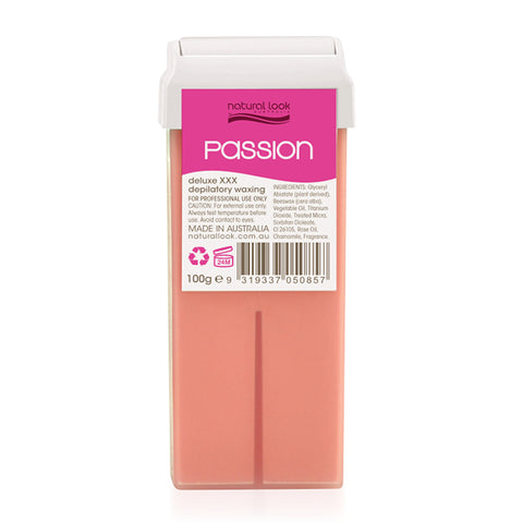 (DISCONTINUED) Natural Look Strip Wax Cartridge Passion 100g
