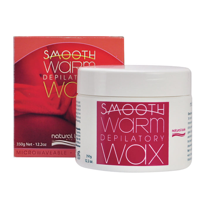 Natural Look Smooth Warm Depilatory Wax Kit 350g