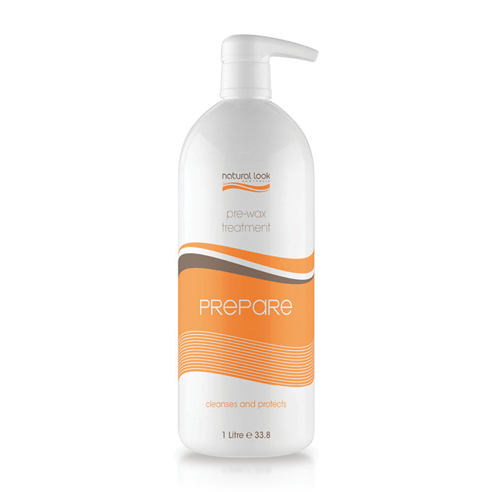 Natural Look Prepare Pre-Wax Treatment 1L