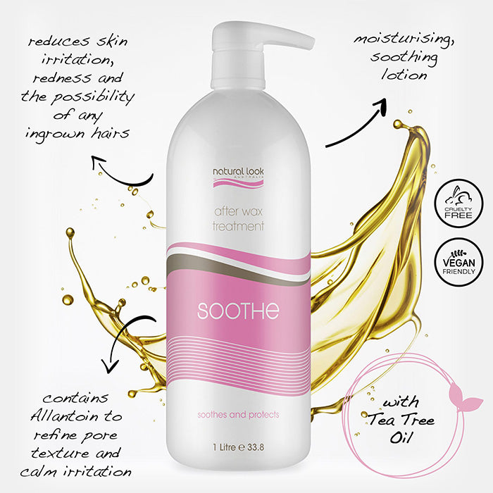Natural Look After Wax Treatment Soothe 1L