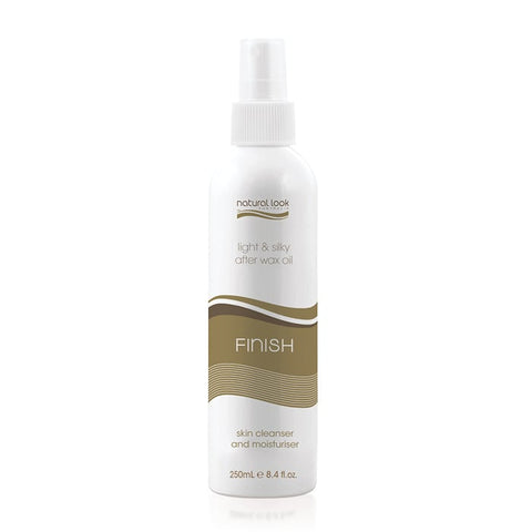 Natural Look Finish Light & Silky After Wax Oil 250ml