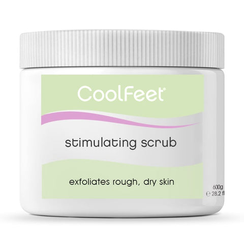 Natural Look Cool Feet Stimulating Scrub 500g