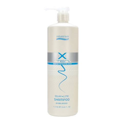 Natural Look X Ten Hair Extension Care Silky Lite Shampoo 1L