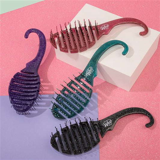 WetBrush Shower Detangler Pink Glitter