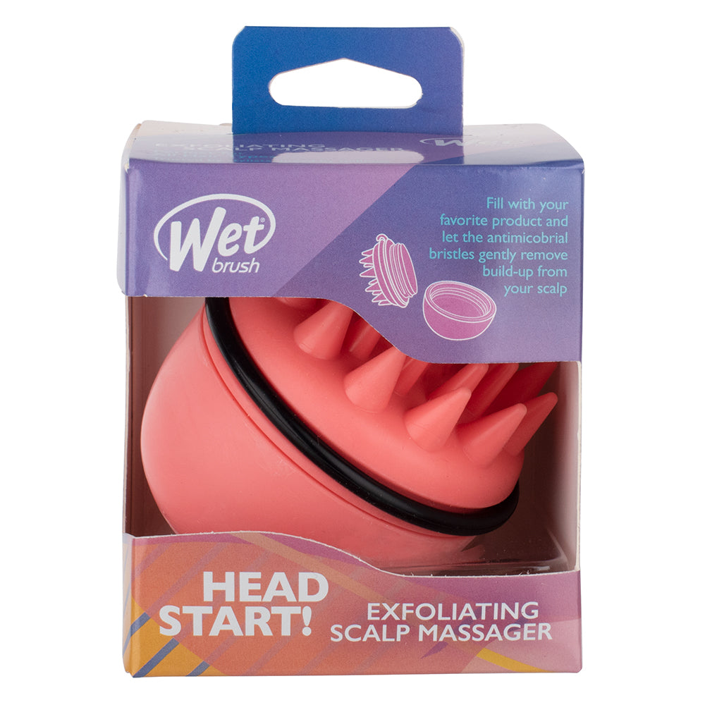 WetBrush Scalp Massage Brush - Coral