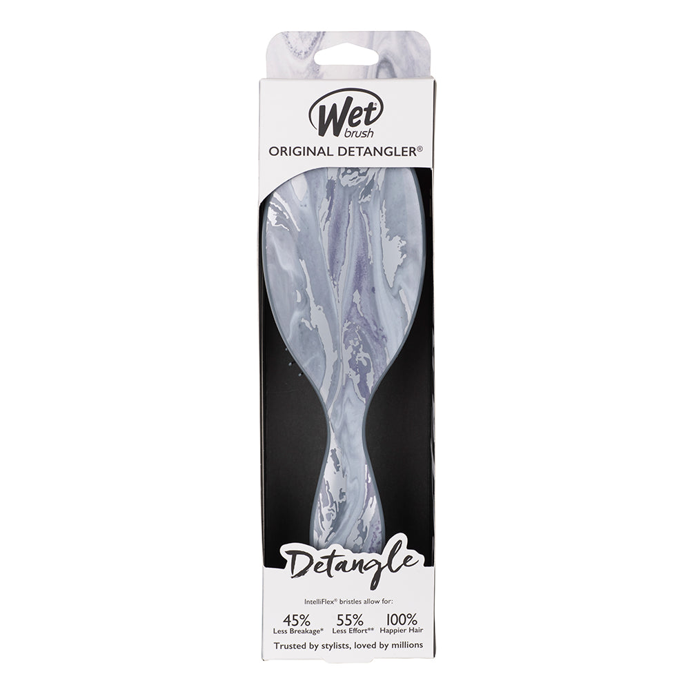 WetBrush Metallic Marble - Silver