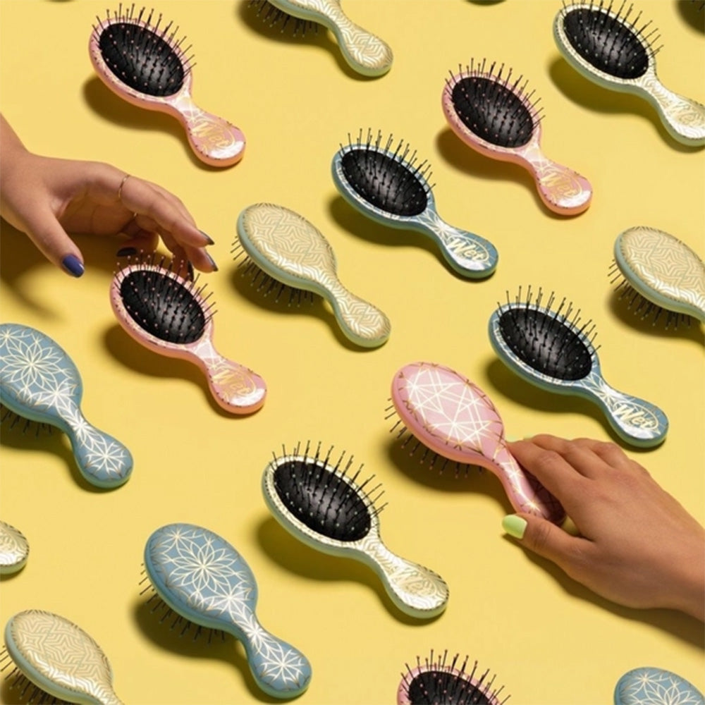 WetBrush Mini Geo - Lagoon