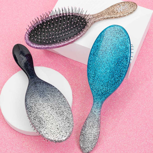 WetBrush Champagne Toast Detangler Blue