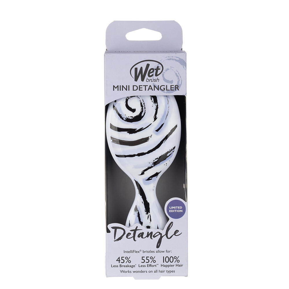 WetBrush Mini Motif - Purple Swirl