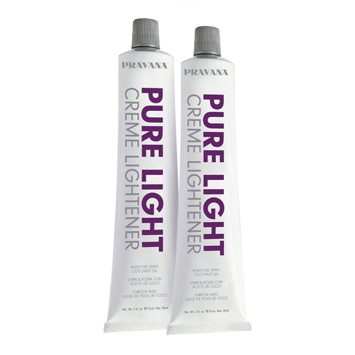 Pravana Pure Light Creme Lightener 2x90ml