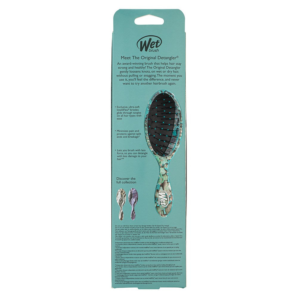 WetBrush Detangler Techno Stone – Turquoise