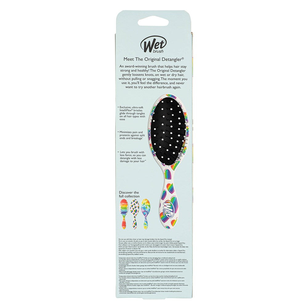 WetBrush Color Me Mine Heart Detangler