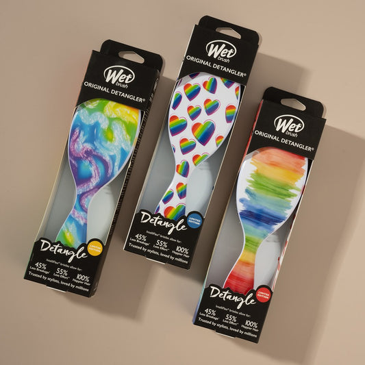 WetBrush Color Me Mine Swirls Detangler