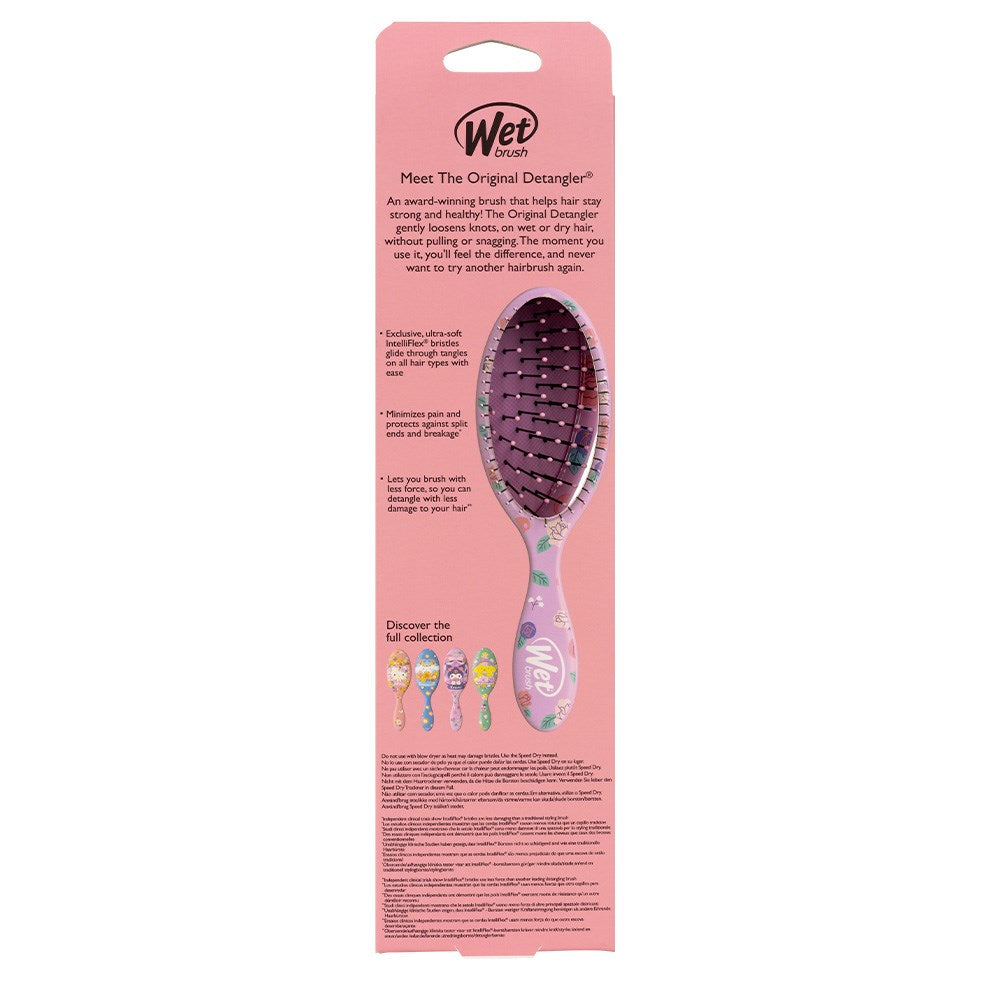 WetBrush Hello Kitty Kuromi Detangler Brush
