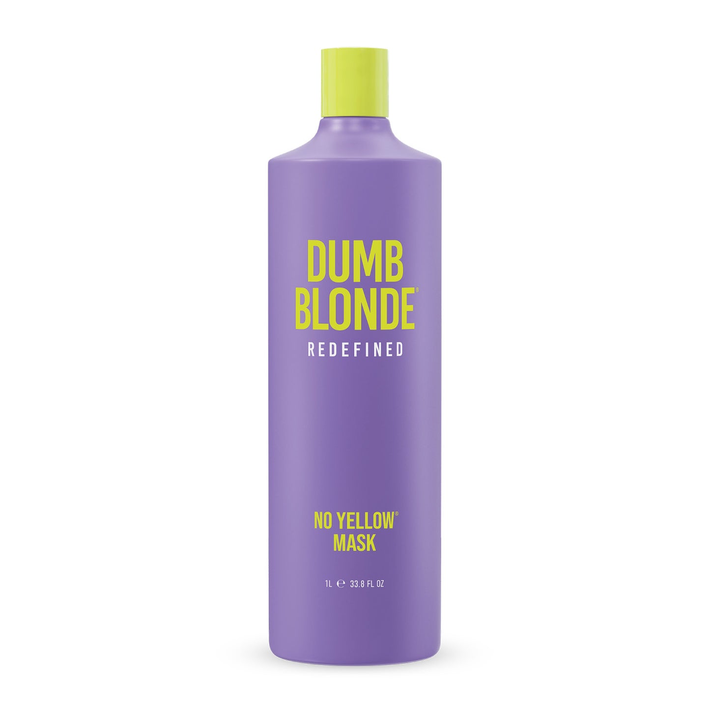 Dumb Blonde No Yellow Mask 1L