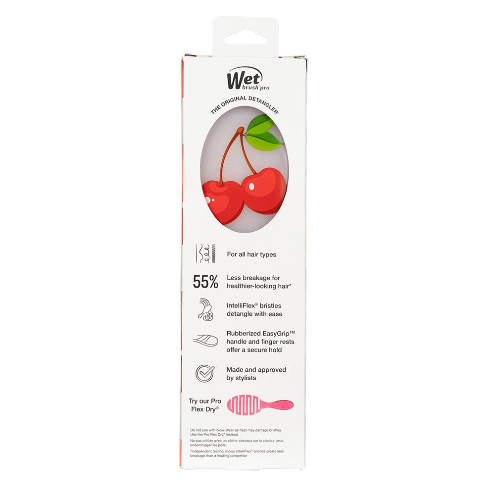 WetBrush Pro Tutti Fruitti Cherry