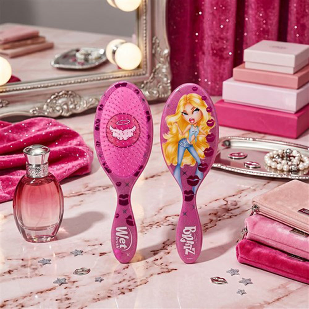 WetBrush x Bratz Original Detangler & Wing Bobby Slide Kit - Cloe