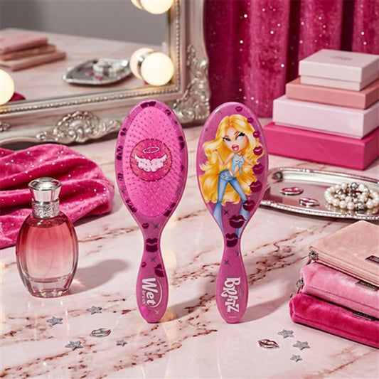 WetBrush x Bratz Original Detangler & Wing Bobby Slide Kit - Cloe
