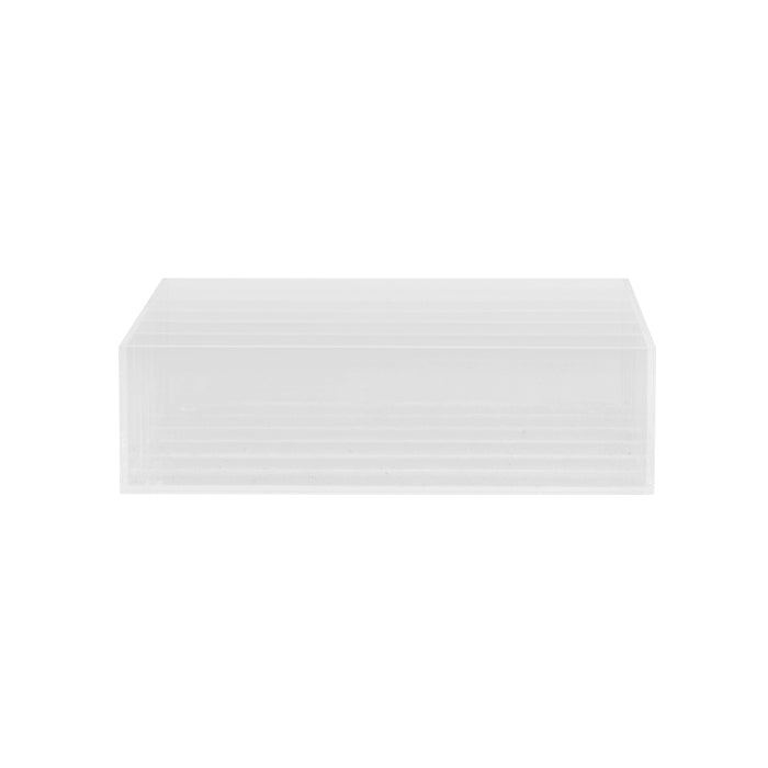 Glammar Acrylic Makeup Palette Organiser 6 Slots Clear