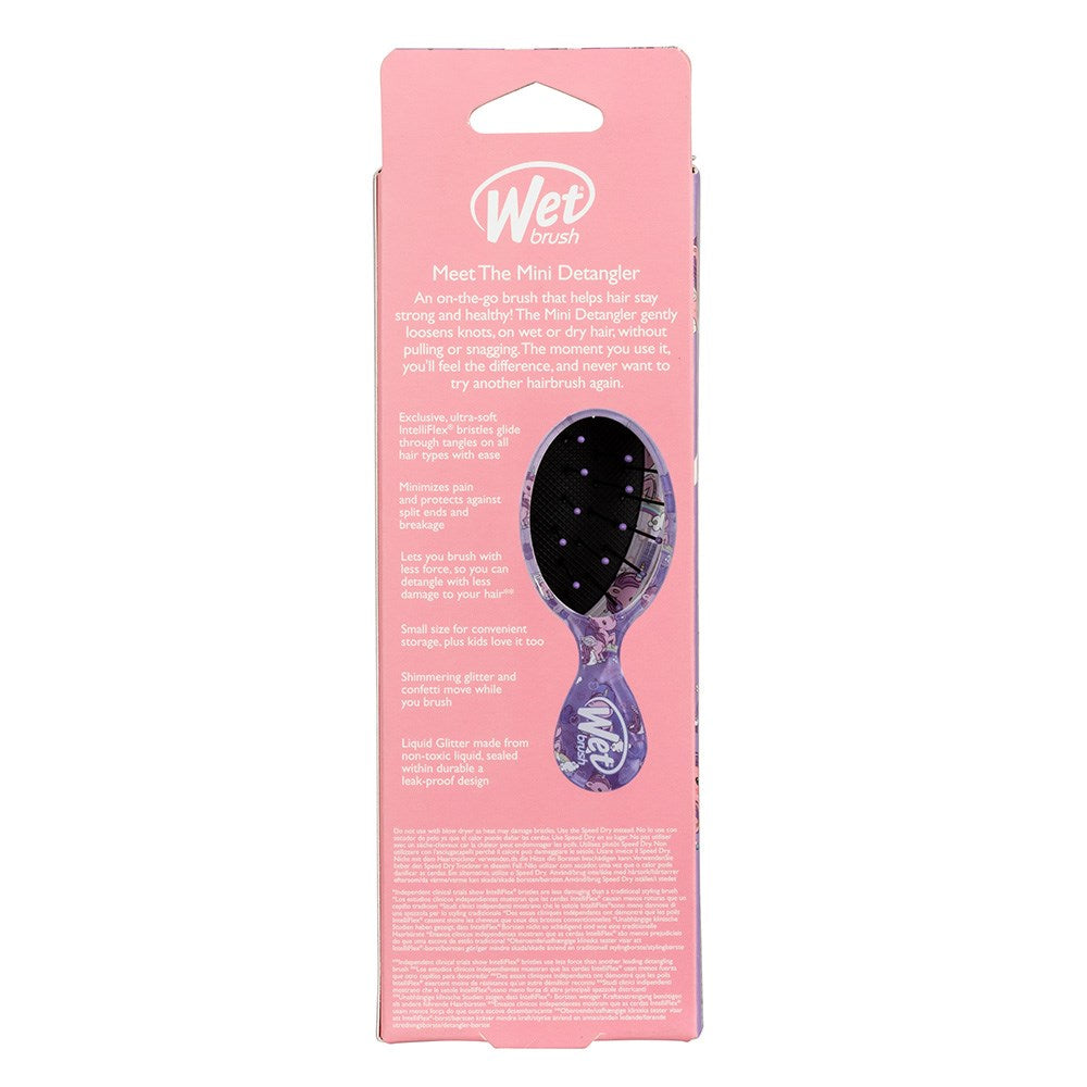 WetBrush Mini Detangler Unicorn Glitter