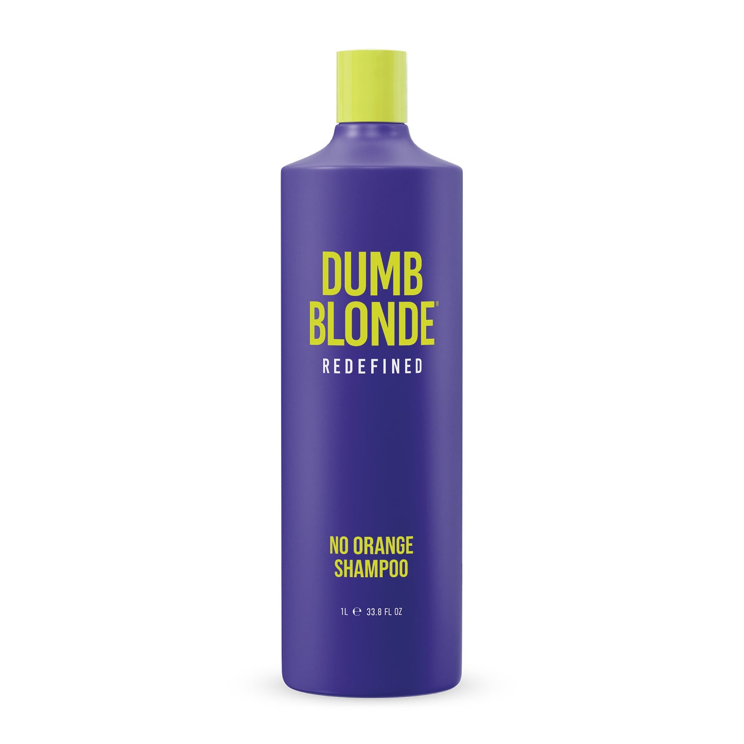 Dumb Blonde Redefined No Orange Shampoo 1L