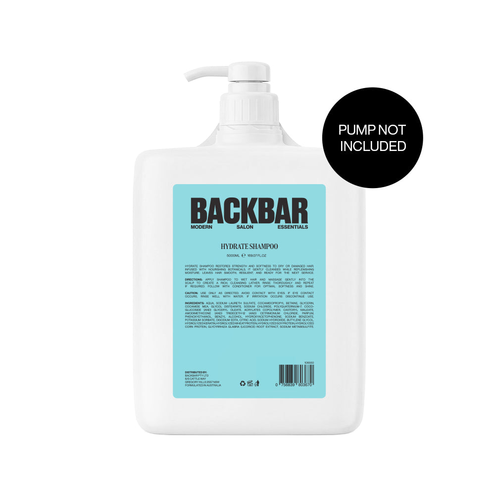 BackBar Hydrate Shampoo 5L