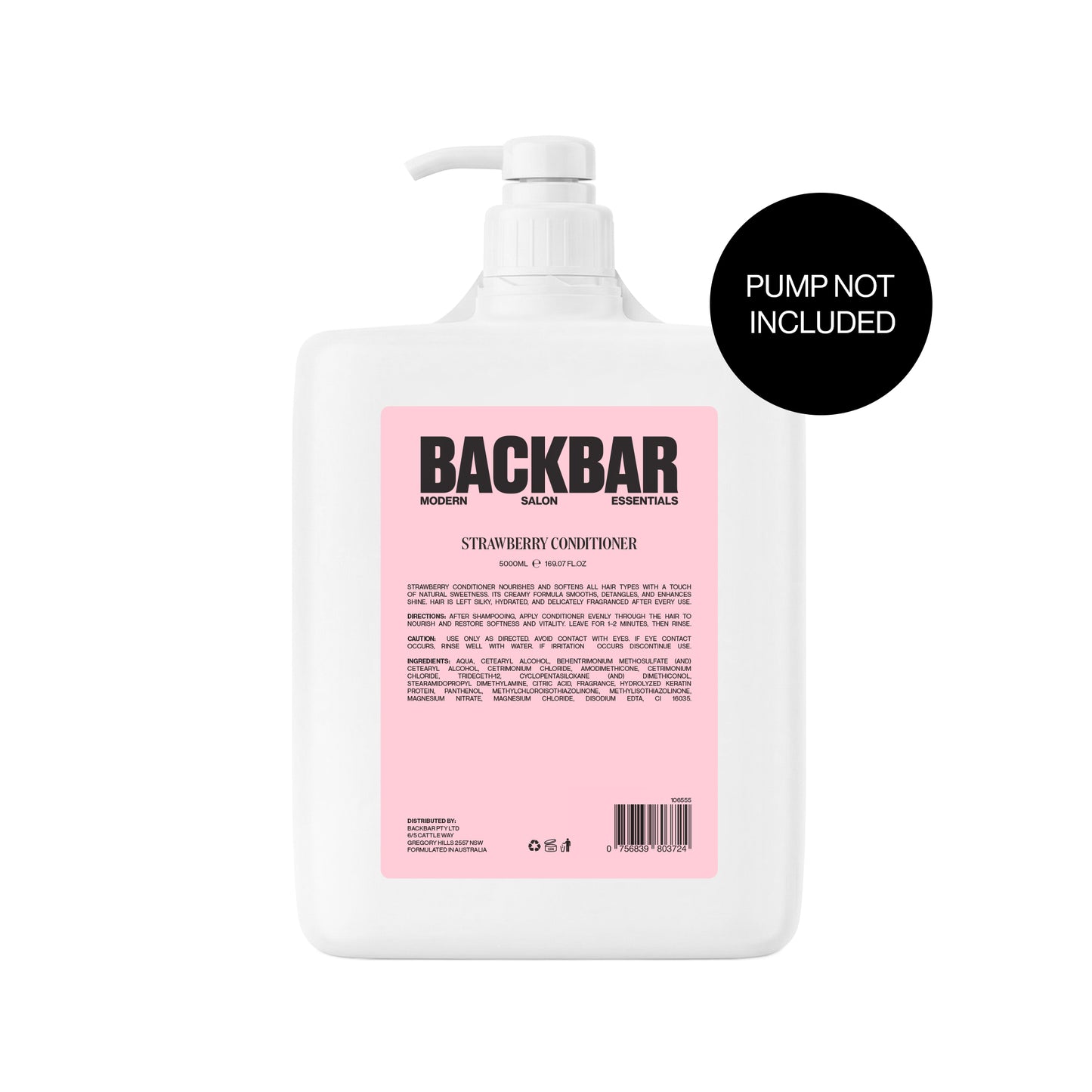 BackBar Strawberry Conditioner 5L