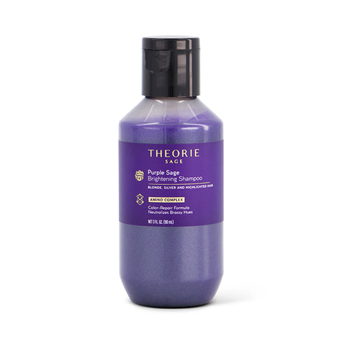 Theorie Purple Sage Brightening Shampoo 90ml